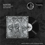 SANCTVS Mors Aeterna LP BLACK [VINYL 12"]